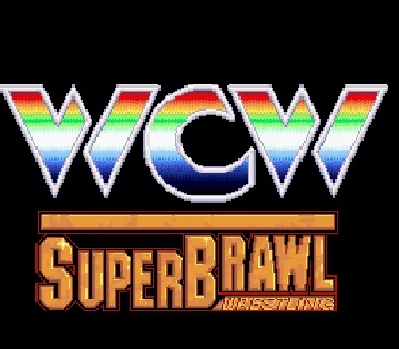 WCW Super Brawl Wrestling (USA) screen shot title